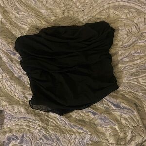 SHEIN Classic Black Tube Top